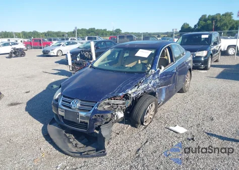 2006 Volkswagen Jetta 2.5 z USA, uszkodzony, nr VIN 3VWSF71KX6M754249